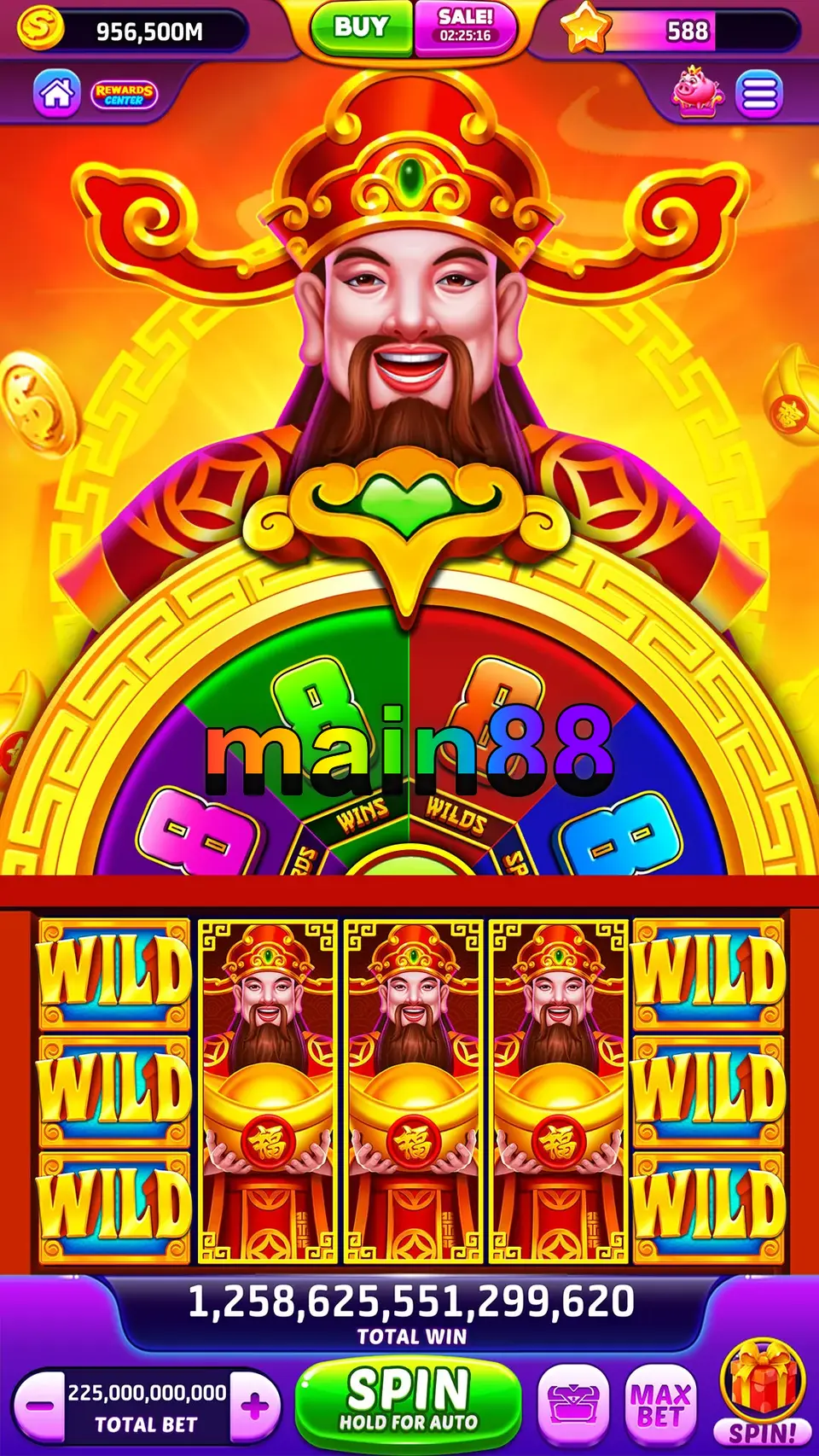 main88 Tangkapan Layar Resmi APK